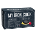 MY REAL IRON COOK MC2154W Сковорода чугун литые ручки на подставке 16 см