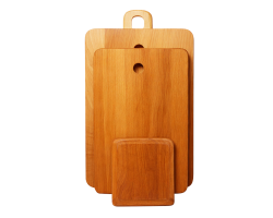 Хозяюшка  Набор Досок Бук на подставке 30-1