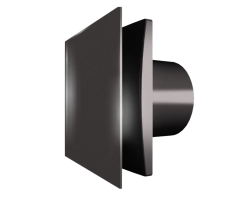 Zernberg Agat 125 V gloss black Вытяжной вентилятор