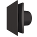 Zernberg Agat 100 matte black Вытяжной вентилятор