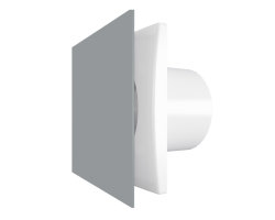 Zernberg Agat 100 V matte gray / white Вытяжной вентилятор