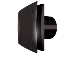 Zernberg Ametist 100 gloss black Дизайнерский вытяжной вентилятор