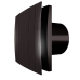 Zernberg Ametist 125 gloss black Дизайнерский вытяжной вентилятор