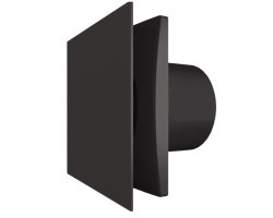 Zernberg Ametist 100 matte black Дизайнерский вытяжной вентилятор