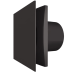 Zernberg Ametist 100 matte black Дизайнерский вытяжной вентилятор