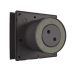 Zernberg Ametist 100 matte black Дизайнерский вытяжной вентилятор