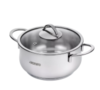 ARDESTO Кастрюля из нержавеющей стали с крышкой AR0723S