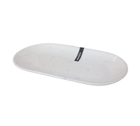 ARDESTO Тарелка овальная Bagheria Bright white AR2925WGP