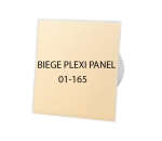 AIRROXY - DRIM 100 DTS BB + BIEGE PLEXI PANEL 01-165