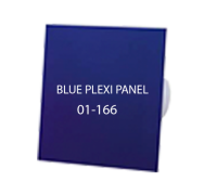 AIRROXY - DRIM 100 DTS BB + BLUE PLEXI PANEL (01 - 166)