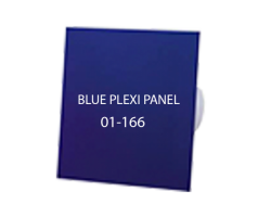 AIRROXY - DRIM 125 DTS BB + BLUE PLEXI PANEL 01-166