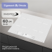 Zigmund & Shtain CI 23.6 W Стеклокерамическая варочная панель 