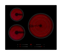 Zigmund & Shtain  CN 53.6 B Стеклокерамическая варочная панель 