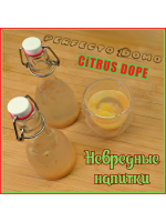 НЕВРЕДНЫЕ НАПИТКИ CITRUS DOPE ( ЦИТРУСОВЫЙ ДОПИНГ )