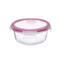 Стеклянный контейнер с ге..