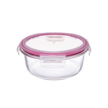 Стеклянный контейнер с ге..