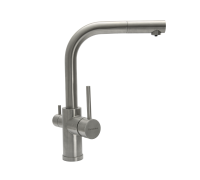 Florentina Кристалл SS кухонный смеситель