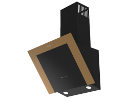KANZLER D 524 S наклонная вытяжка