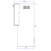 KANZLER D 534 S цилиндрическая вытяжка