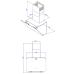 KANZLER D 566 S наклонная вытяжка