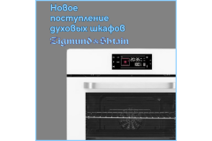 НОВОЕ ПОСТУПЛЕНИЕ. ДУХОВЫЕ ШКАФЫ ZIGMUND & SHTAIN
