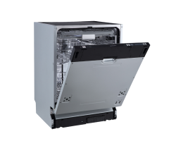 Zigmund & Shtain DW 129.6009 X Встраиваемая посудомоечная машина 