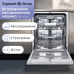 Zigmund & Shtain DW 306.6 Встраиваемая посудомоечная машина 