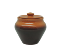 Вятская Керамика Горшок керамический пищевой ГП0.25/Т