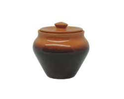 Вятская Керамика Горшок керамический пищевой ГП0.25/Т