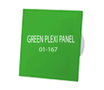 AIRROXY - DRIM 100 DTS BB + GREEN PLEXI PANEL (01 - 167)