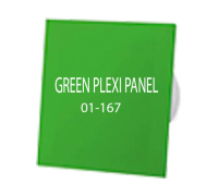 AIRROXY - DRIM 100 DTS BB + GREEN PLEXI PANEL (01 - 167)