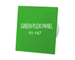 AIRROXY - DRIM 125 DTS BB + GREEN PLEXI PANEL 01-167