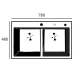 Мойка из нержавеющей стали GS 780х480х225 САТИН