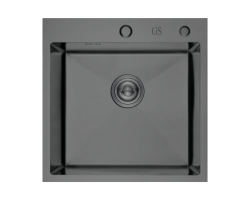 Мойка из нержавеющей стали GS Black 500х480х225 