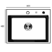 Мойка из нержавеющей стали GS BLACK 600х480х225 