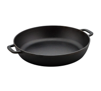 MY REAL IRON COOK - HEF734 Сковорода-жаровня 33см 2 ручки