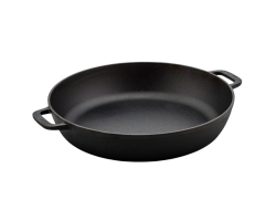 MY REAL IRON COOK - HEF734 Сковорода-жаровня 33см 2 ручки