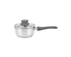 Ковш из нержавеющей стали с крышкой Polly Appetite 0,9 л HU14093