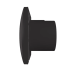 Zernberg Izumrud 100 matte black вытяжной вентилятор