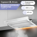 Zigmund & Shtain K 002.61 W Телескопическая вытяжка