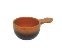 Вятская Керамика Кокотница 0,1л круглая тонированная КОКТК0.1