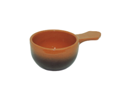 Вятская Керамика Кокотница 0,1л круглая тонированная КОКТК0.1