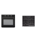 Комплект MSR - 2в1 -  Духовка 02 33 Silver, Поверхность 02 44 Silver