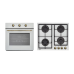 Комплект MSR - 2в1 -  Духовка 02 34 Gold, Поверхность 02 45 Gold