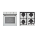 Комплект MSR - 2в1 -  Духовка 02 34 Silver, Поверхность 02 45 Silver