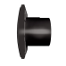 Zernberg Lazurit 100 Gloss black Вытяжной вентилятор
