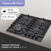 ZIGMUND & SHTAIN M 32.6 B Газовая варочная поверхность 