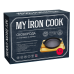 MY REAL IRON COOK MC2140W Сковорода чугун литые ручки на подставке 14 см