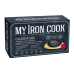 MY REAL IRON COOK MC2184W Сковорода порц 20,5см овал с 2руч на подставке 
