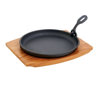 MY REAL IRON COOK - MC2215 Сковорода 21 см круглая съемная ручка